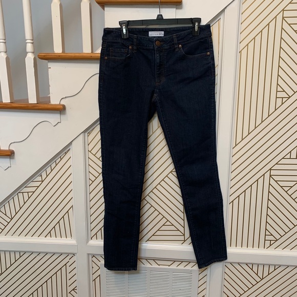 LOFT Denim - Loft Dark Wash Curvy Skinny Jeans